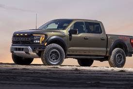 Everything about F-150 Raptor is big, powerful, and in your face