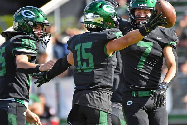 Photos: Joliet Catholic at Glenbard West football