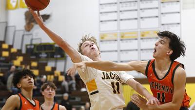 Photos: McHenry vs. Jacobs boys basketball