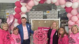 Joliet’s Hawk Volkswagen partners with Pink Heals to help families facing serious illness