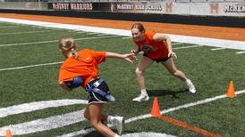 Girls flag football surges in Illinois as hundreds more take the field in Year 2