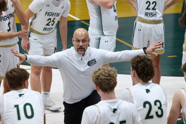 Bishop McNamara senior basketball boys, coach Adrian Provost look to finish careers together on a high note