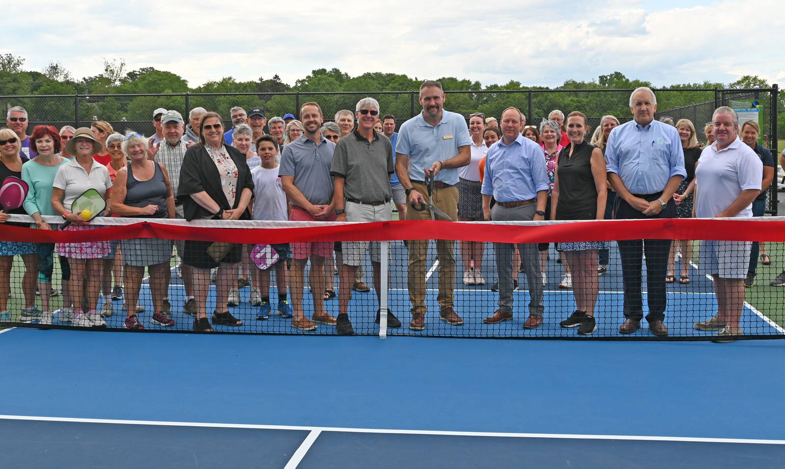 St. Charles Park District opens new pickleball courts Shaw Local