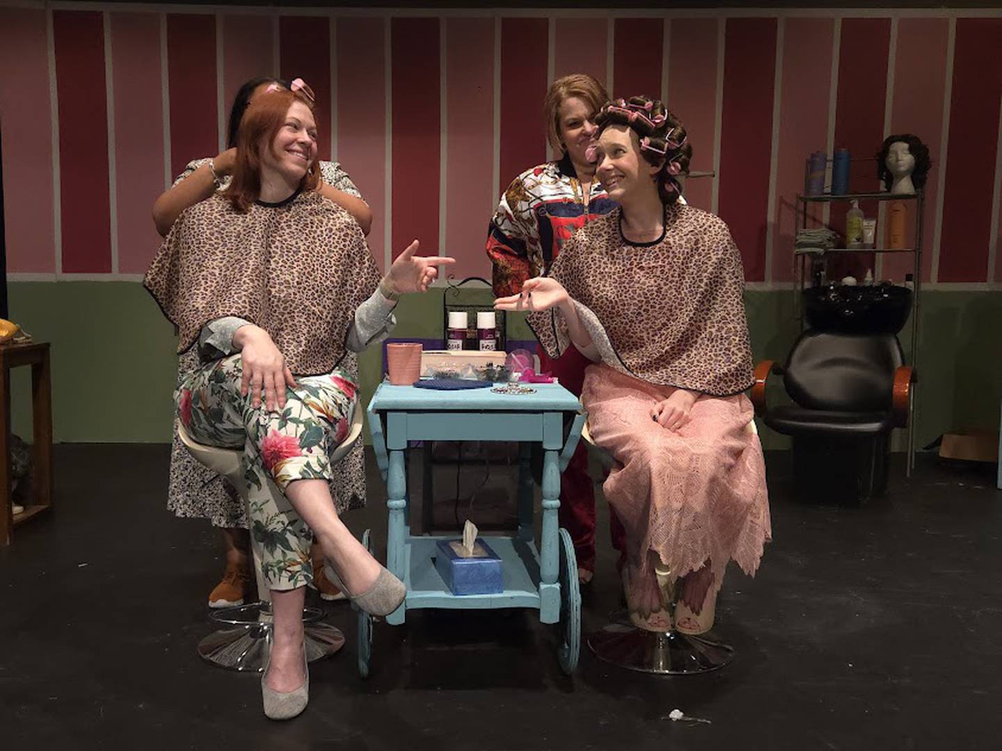 Steel Beam Theatre presents "Steel Magnolias." 2024