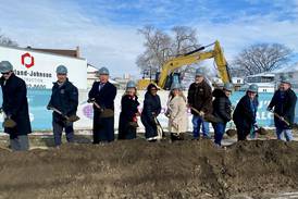 Safe Passage breaks ground on new, expanded domestic violence shelter in DeKalb