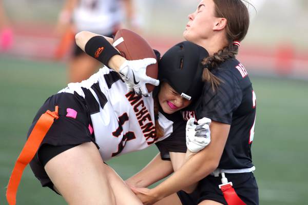 Photos: McHenry vs. Huntley girls flag football