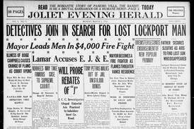 Historical covers for March 2: When a Mayor becomes a firefighter