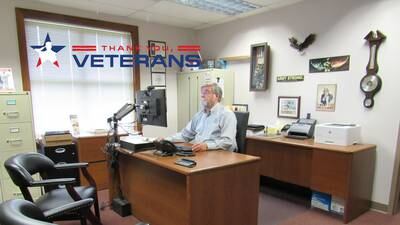 Grundy County Veterans Assistance Commission helps vets navigate the system, receive benefits