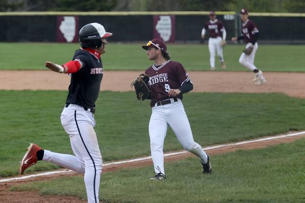 Photos: Huntley vs. Prairie Ridge, FVC baseball