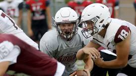 Soldier mentality fuels Prairie Ridge quarterback Luke Vanderwiel 