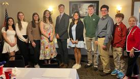 Princeton DAR honors several students at Youth Luncheon