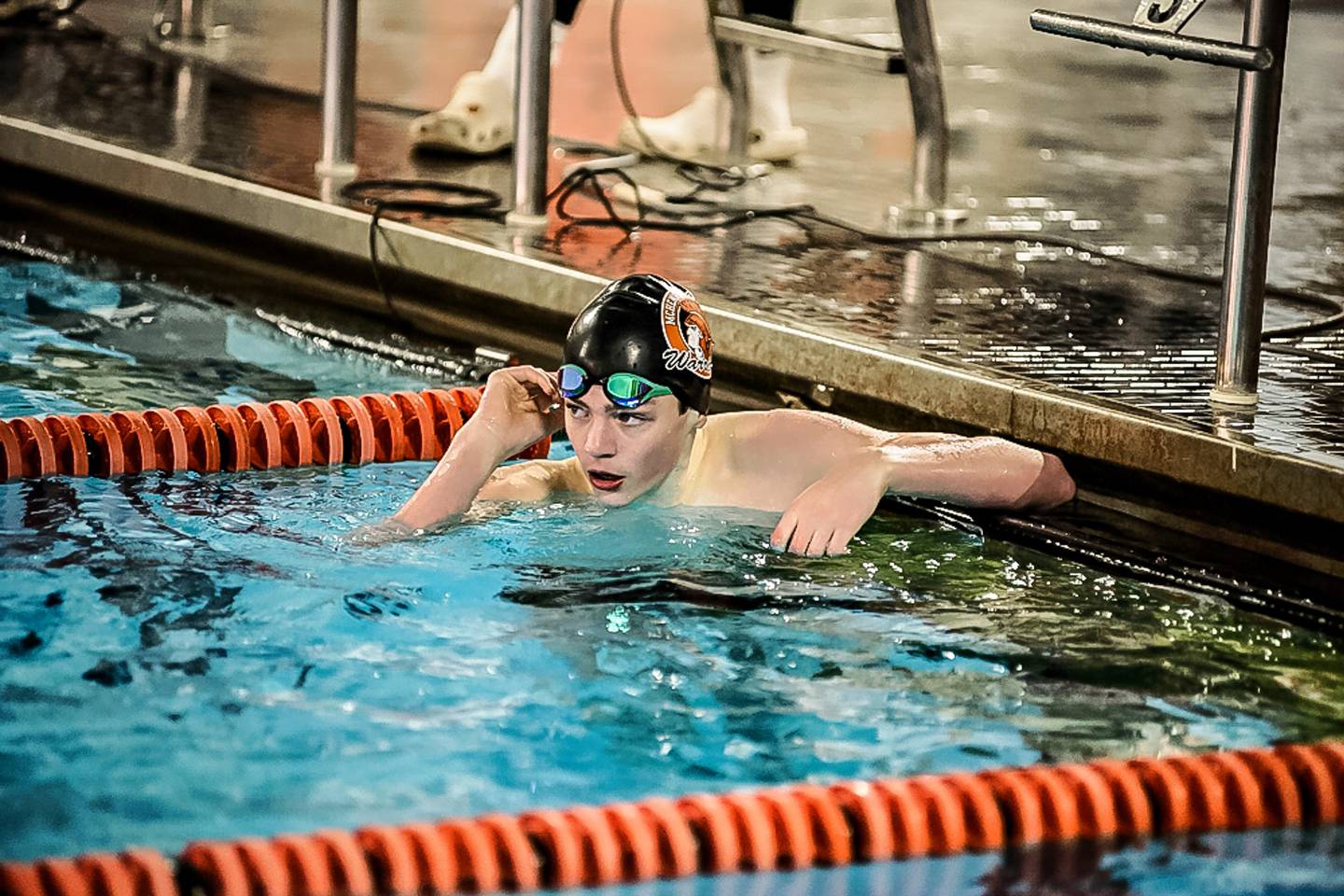 McHenry freshman Robbie Rosenbaum competes earlier this season. Rosenbaum was selected as the Northwest Herald Athlete of the Week in an online vote.