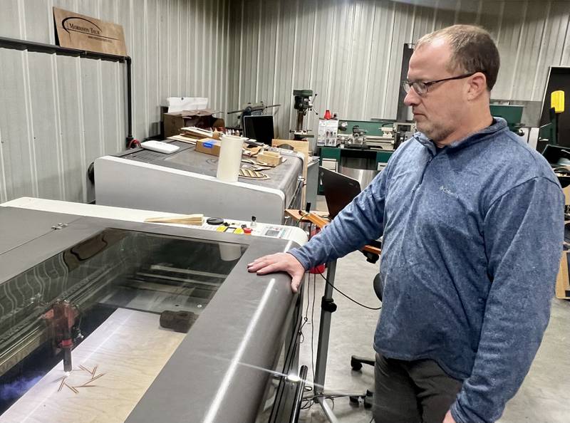Director of Innovation Jason Long for Morrison Technical Institute