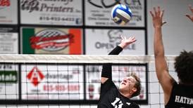 Photos: Manteno vs. Trinity Academy boys volleyball