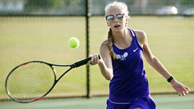 Girls tennis: Dixon duo sets higher goals for second straight trip to state