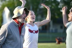 Sectional meet turns out well for Oregon and their coach