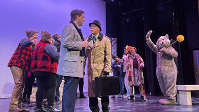 Groundhog Day in full swing in Woodstock, including the musical on stage at Opera House