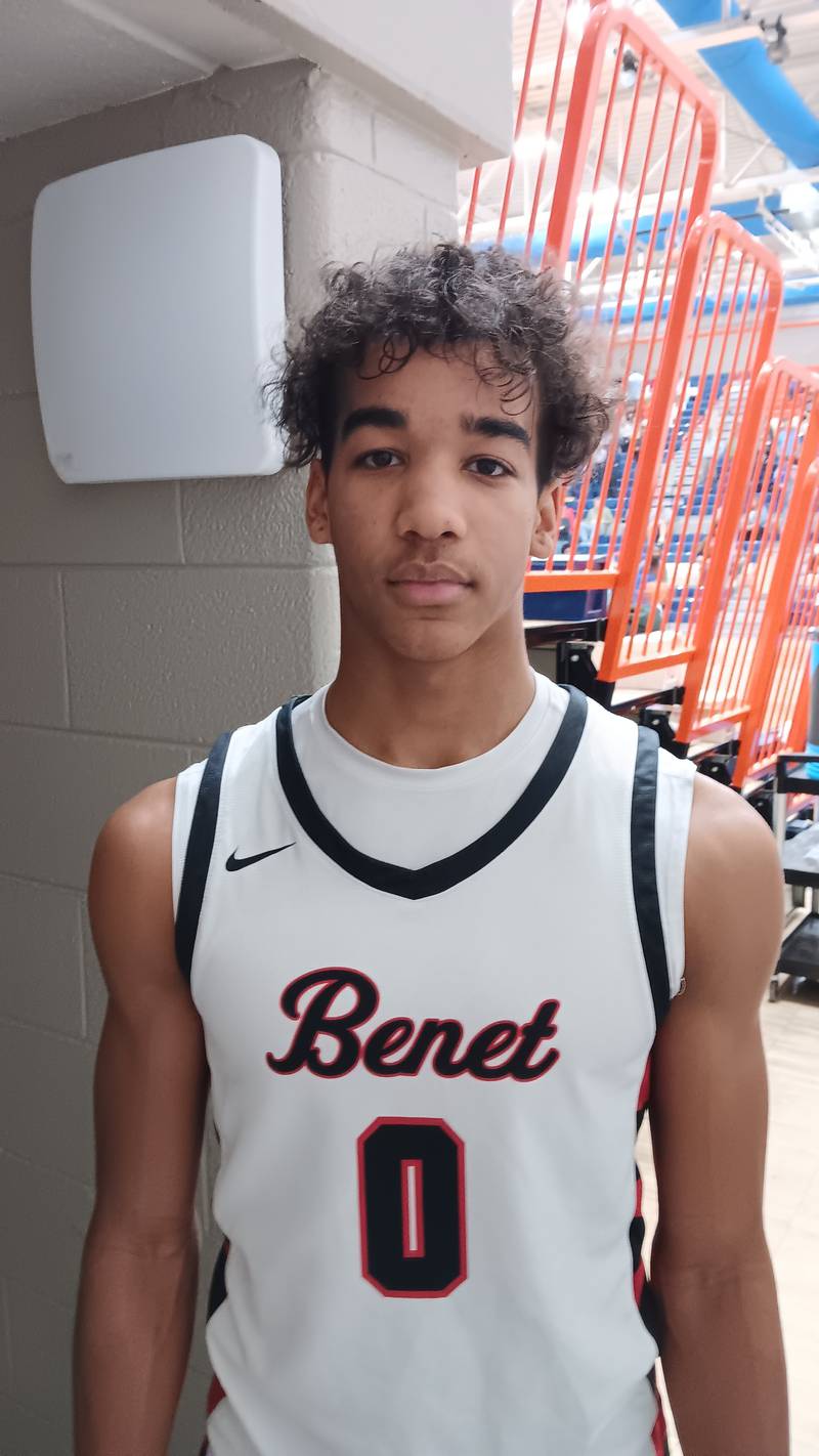 Benet's Blake Fagbemi