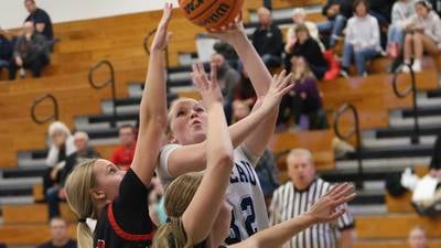 Photos: Erie-Prophetstown vs Bureau Valley girls basketball in the Thanksgiving Tournament
