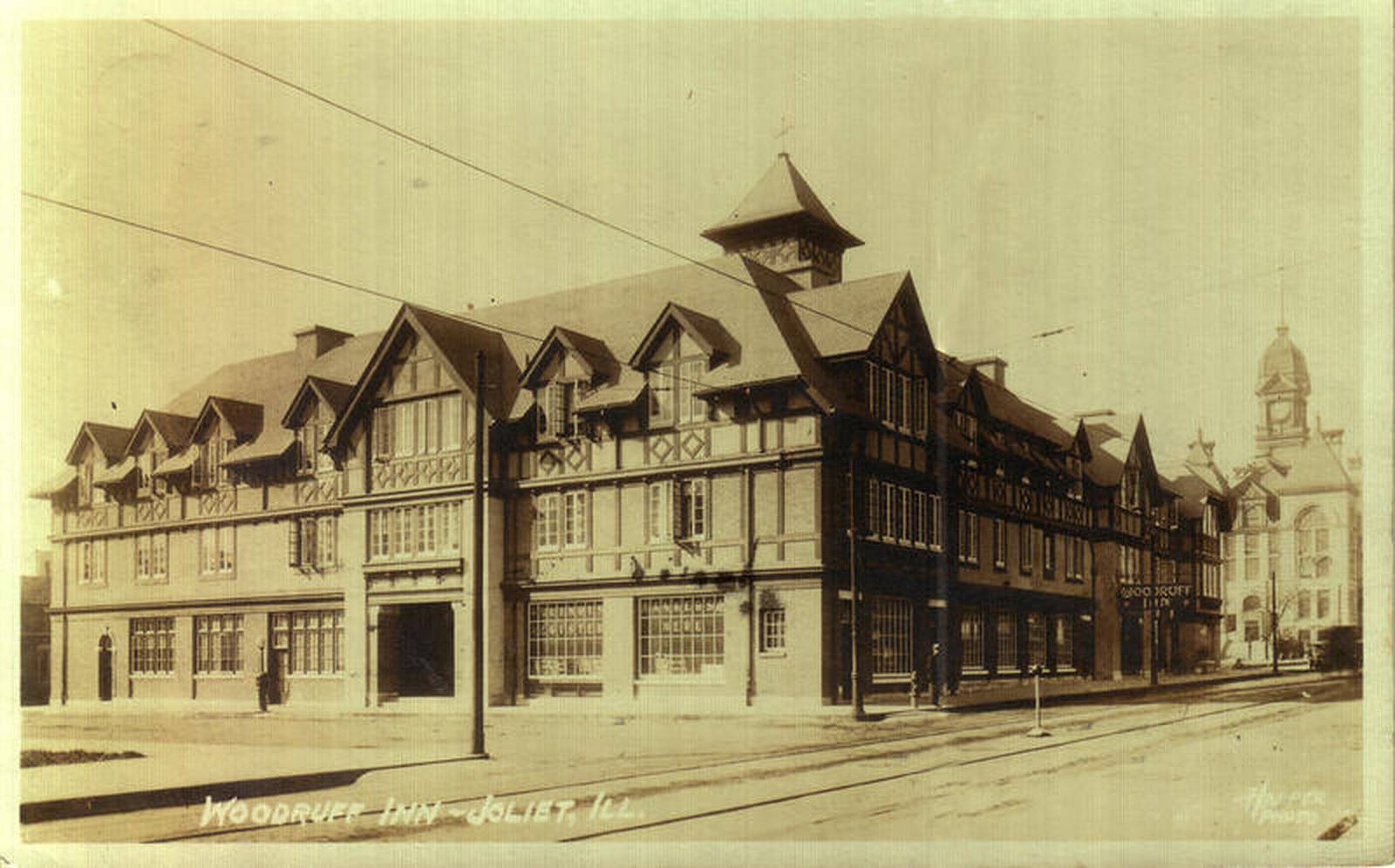 Then and Now Woodruff Hotel Joliet Shaw Local