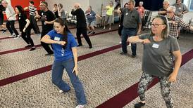 Toe tapping is good medicine for patients with Parkinson’s disease