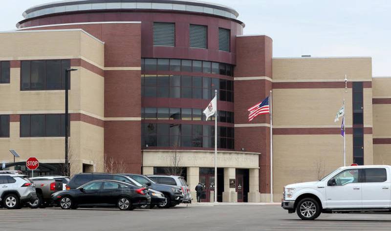 The Michael J. Sullivan Judicial Center in Woodstock houses McHenry County's courts.