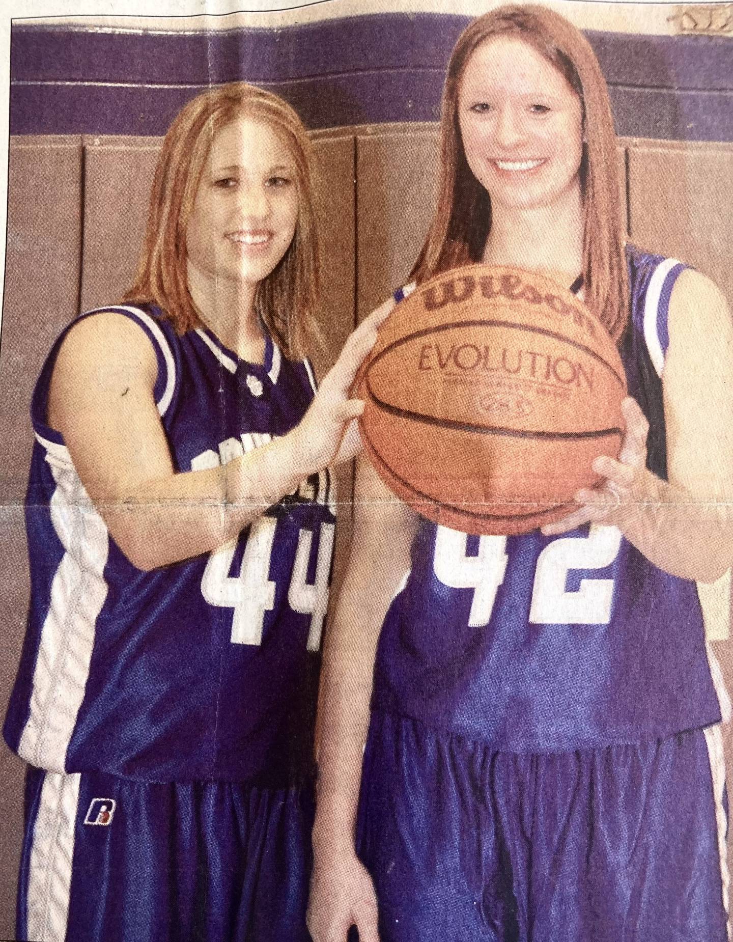 Austyn Miller and Brooke Jensen (PHS '07)