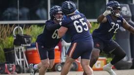 Bears training camp update: Joe Thuney embraces leadership role with Caleb Williams, young linemen
