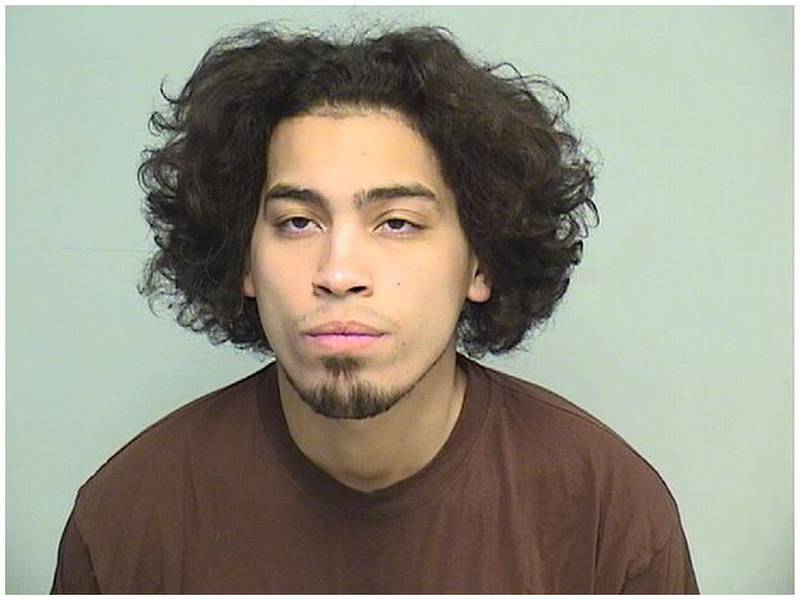 A Lake County Jail photo of Juan A. Colon in 2020.