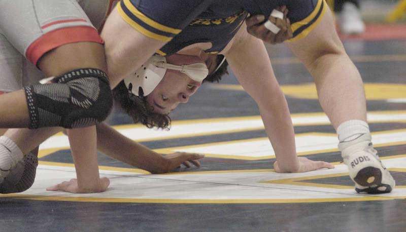 Sterling wrestler  Maxson O'Haver wrestles at 175. Sterling hosted the IHSA 2A Boys Regional at Sterling. The event took place on Saturday, January 31, 2026