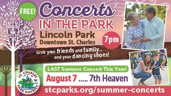 Concerts in the Park: August 7 - 7th Heaven