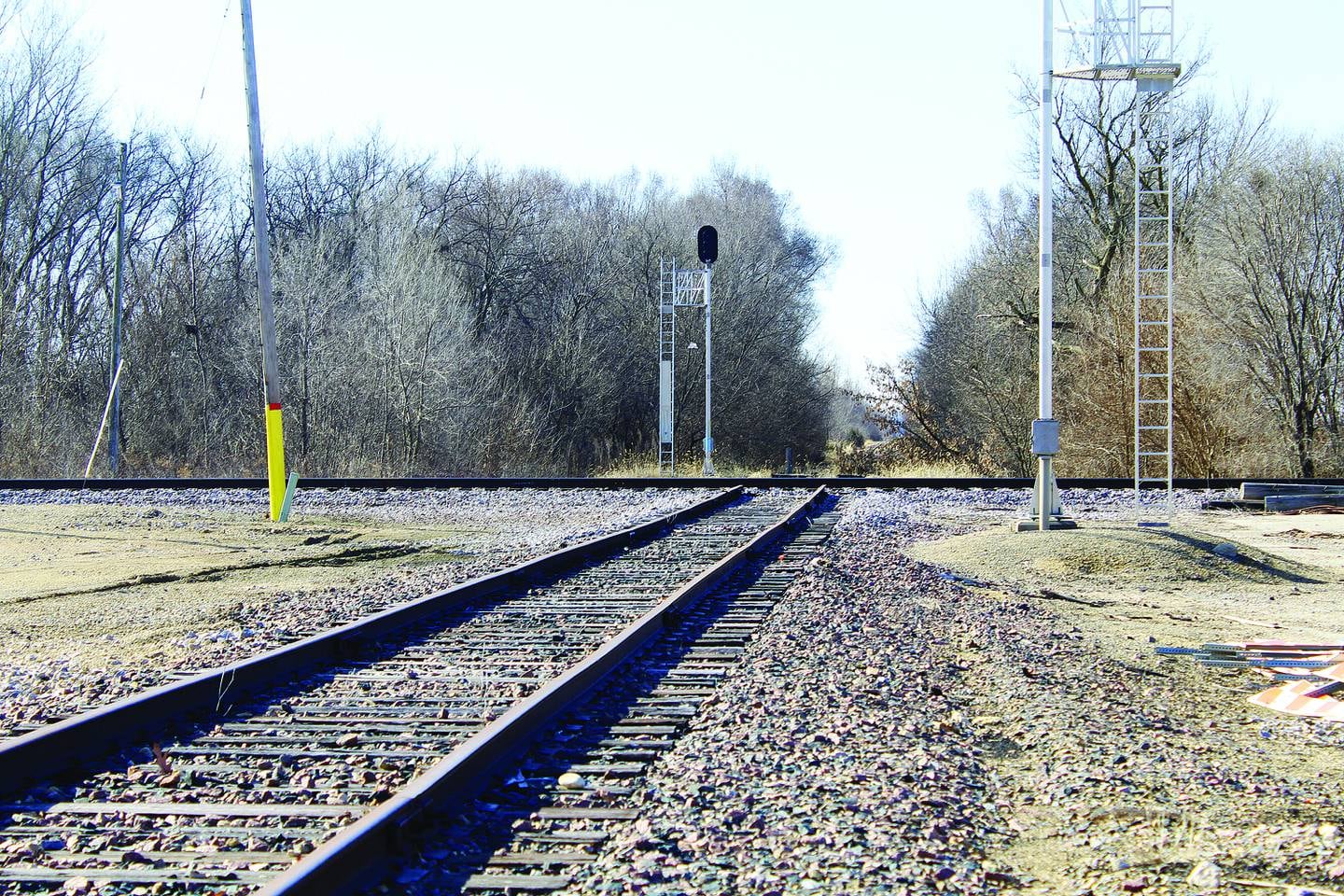 Davis Junction was established in 1875, when both the Chicago and Pacific Railroad and the Chicago, Rockford and Northern Railroad intersected on Jeremiah Davis' property. Davis laid out the town.