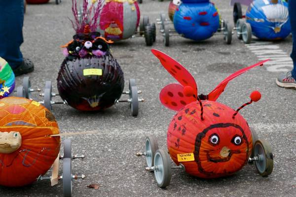 Pumpkin derby part of Fox Fall Fest in downtown Oswego