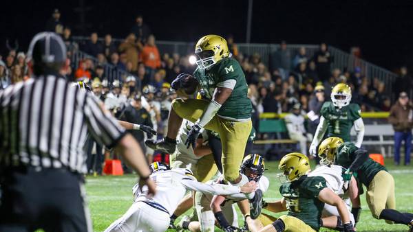 Photos: Bishop McNamara and Herscher face off in Class 3A first-round playoff football