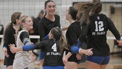 St. Francis claims sectional title, drops Wheaton Academy