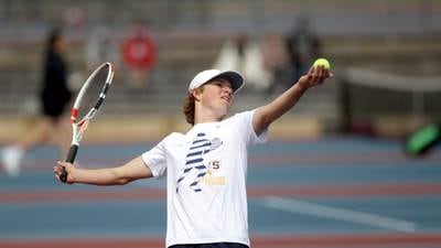 Boys tennis: Peterson advances to Day 2 at state meet