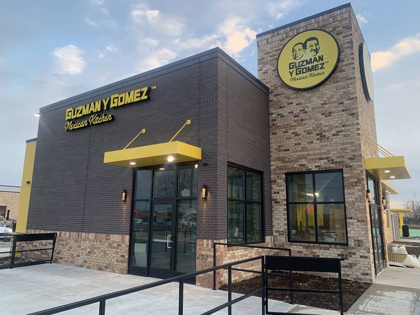 The new Guzman y Gomez Mexican Kitchen location in Crystal Lake is only the third in North America.