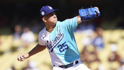 McHenry alum Bobby Miller starts MLB Futures Game, strikes out 3