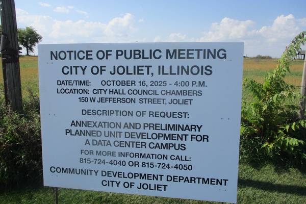 795-acre data center planned for Joliet