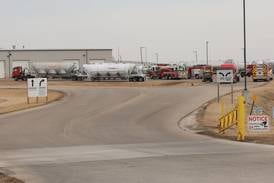 Photos: Firefighters called to ADM Milling in Mendota for explosion 