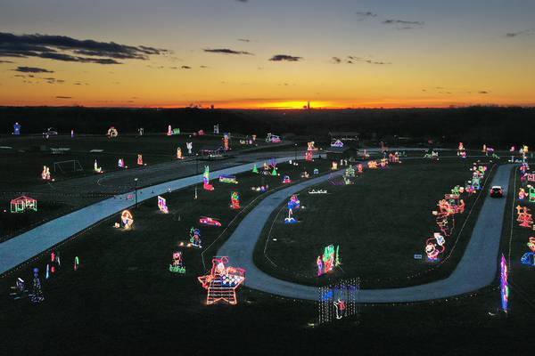 Photos: Celebration of Lights shines bright in La Salle