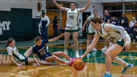 Photos: St. Bede girls basketball takes down Marquette in Friday night showdown