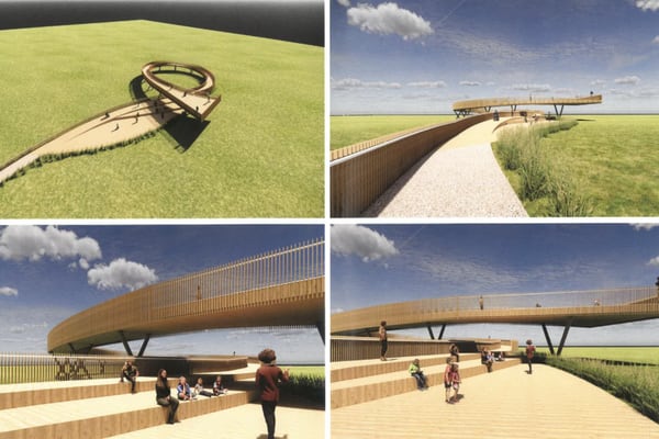 $2M overlook at Kane County forest preserve will provide views of restored ecosystem, returning birds 