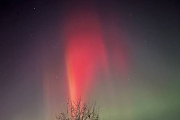 Northern lights could be visible again Wednesday in northern Illinois