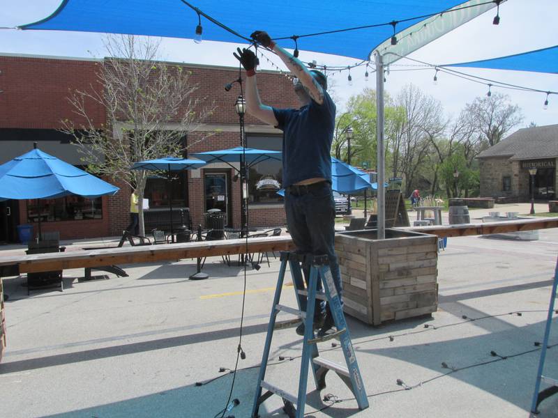 Photos Mill Street in Utica is closed for outdoor dining Shaw Local