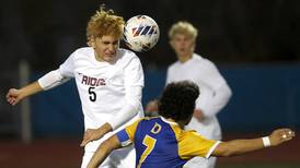 Photos: Prairie Ridge vs. Chicago De La Salle, IHSA Class 2A state semifinal soccer