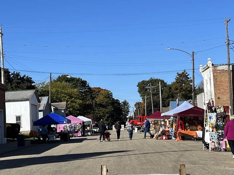 The Buda Community Club will hold a Craft and Vendor Market from 10 a.m. to 2 p.m. on Saturday, Sept. 30 in downtown Buda.