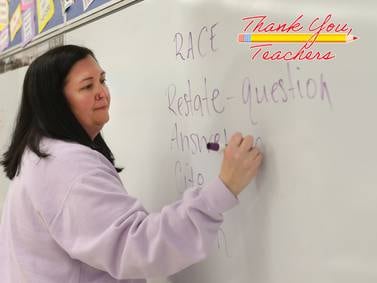SOAR teacher Samantha Munks wants students to succeed, no matter what challenges they face
