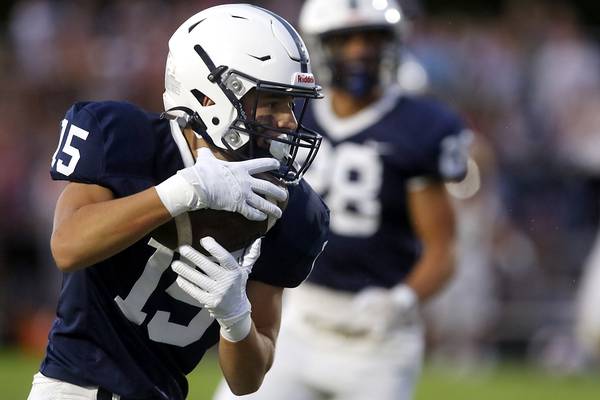 2025 IHSA football schedule release: McHenry County’s top games to watch, week by week