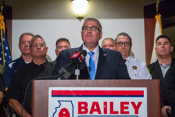 Sources: Darren Bailey to run for governor again in Illinois